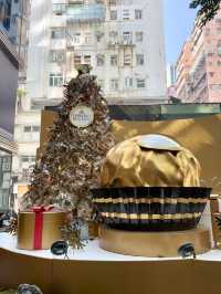 K11金莎聖誕花園-與7米巨型金莎聖誕樹，過一個甜蜜聖誕節