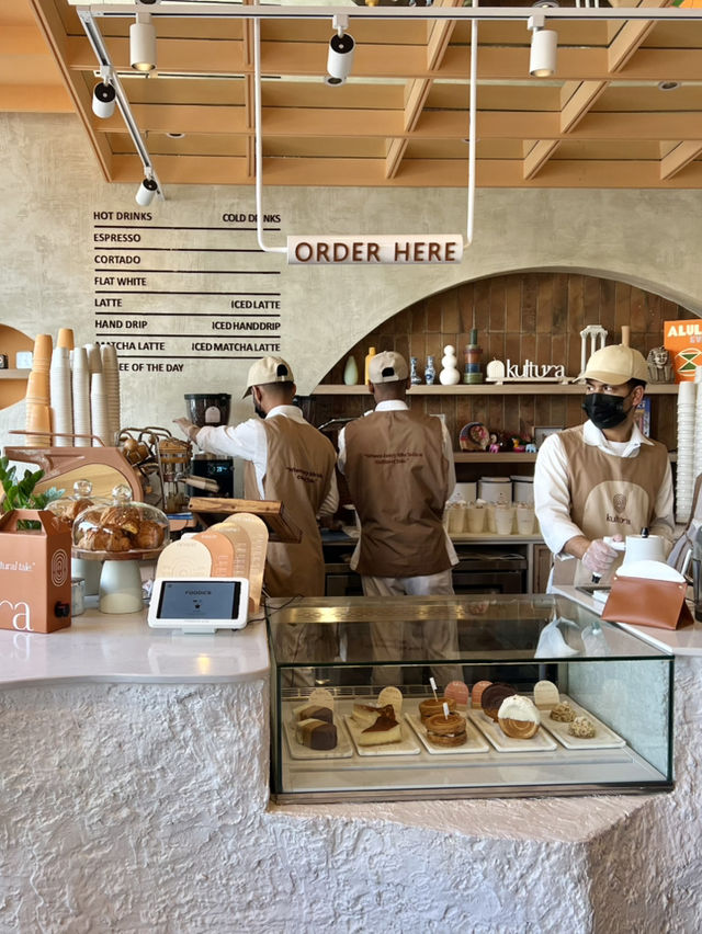 Super popular cafe in Riyadh☕️