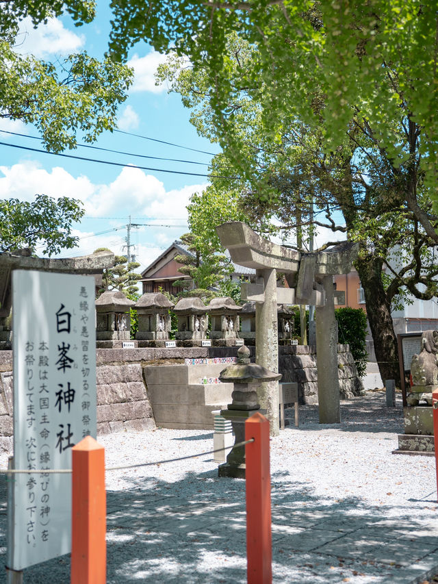 美奈宜神社 & 白峯神社　📍福岡/ 朝倉