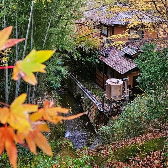 一個很有魅力的溫泉小鎮 - 黑川