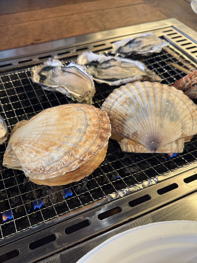 🇯🇵黑潮市場嘆燒烤海產🦞🦐🐠🐙🦑