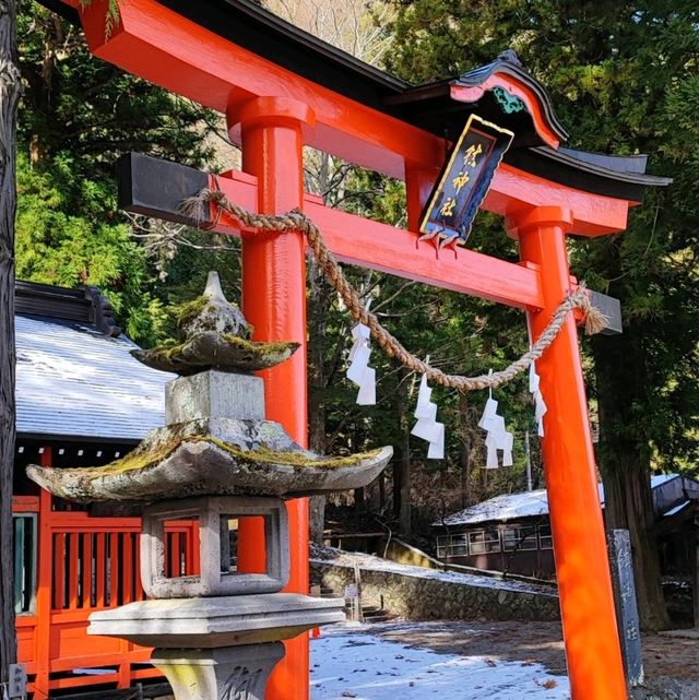 A Japanese town frozen in time
