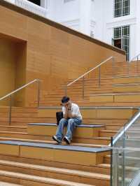 National Gallery Singapore ศิลปะที่มีชีวิต