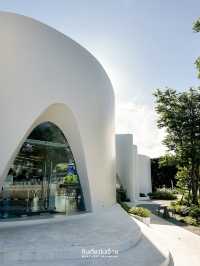 Uncloud คาเฟ่โทนขาวสุดมินิมอลที่บางแสน