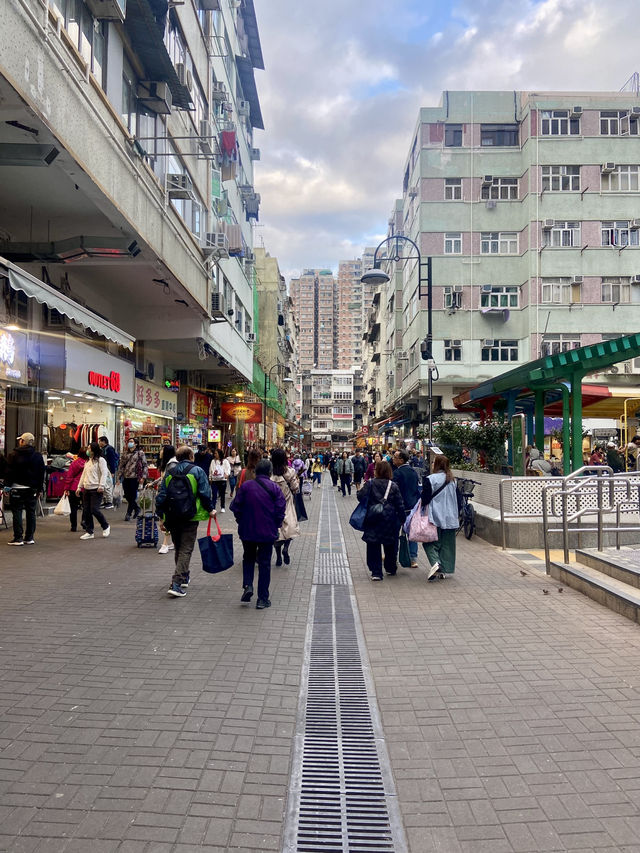 👫📸探索香港「墟市」歷史文化｜大埔墟🍢🧋