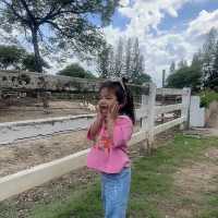 พาลูกเที่ยวใกล้กรุงเทพ