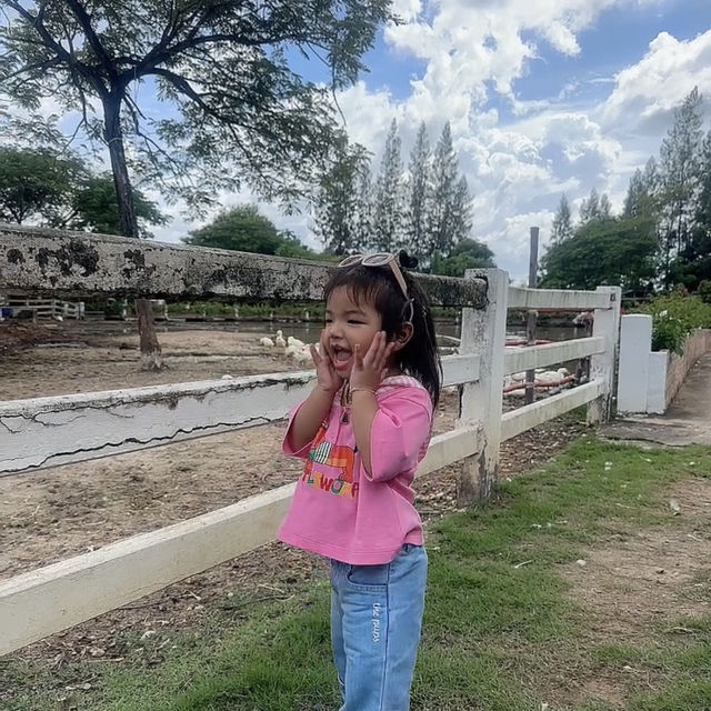 พาลูกเที่ยวใกล้กรุงเทพ