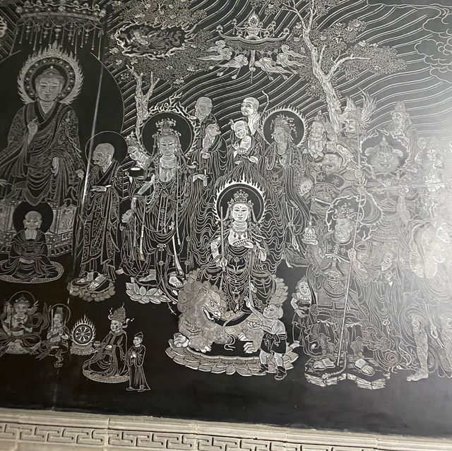 🇨🇳봉래 신비로운 삼선산풍경구의 내부와 귀여운 동물들🦢🐈‍⬛