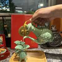 穿越時空回到延禧攻略做貴妃食米芝蓮手工點心