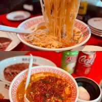 "荃灣高質牛肉火鍋"