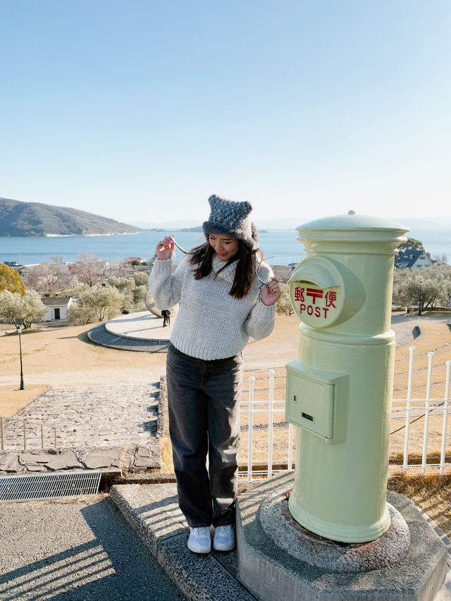 拜訪魔女宅急便取景地😍打卡位滿滿的小豆島