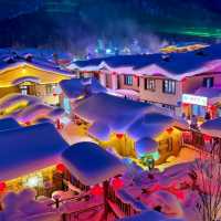 China Snow Town หมู่บ้านหิมะ 中国雪乡