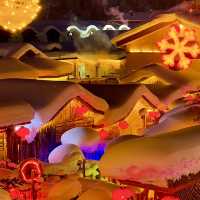China Snow Town หมู่บ้านหิมะ 中国雪乡