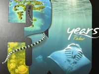 Diving in Palau 