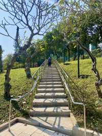 🧘🏻🛀讓人有種說不出寫意「元洲仔公園」🏞️🌸