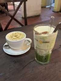 กาแฟไข่เจ้าดังที่โฮจิมินห์ little hanoi egg coffee