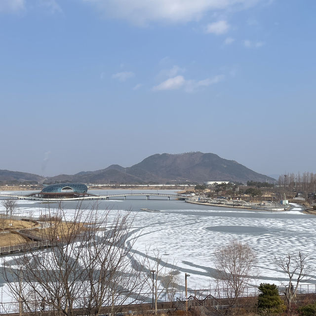 A little escape to Sejong