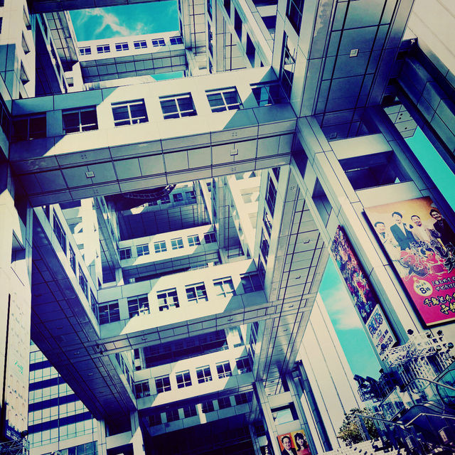 台場富士電視台 朝聖