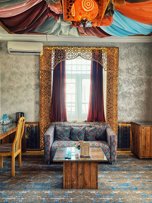 Luxury hotel in old Baku🇦🇿