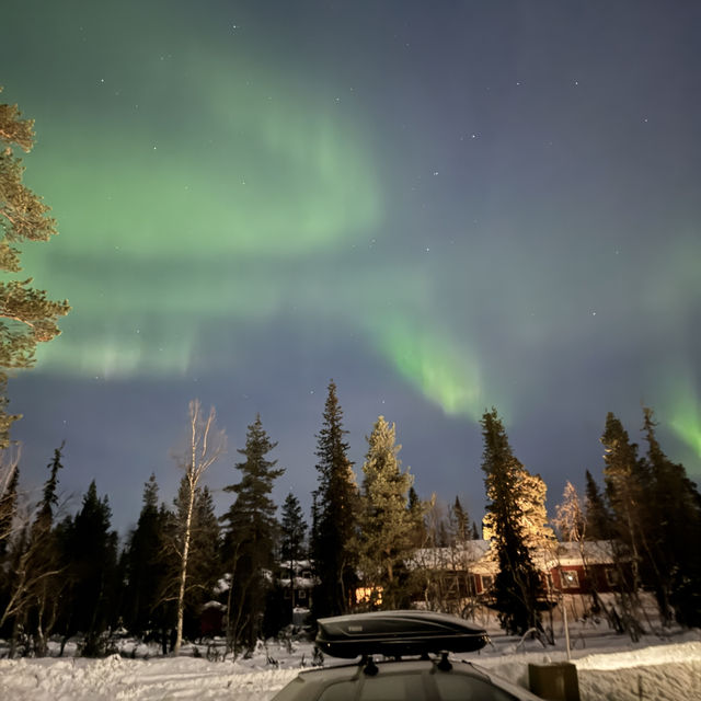 Catching Auroras 