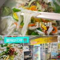 【大邱】手打ちならではの美味しさ‼️西門市場でカルグクス‼️