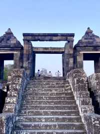 Ratu Boko Castle: Sunset with a View