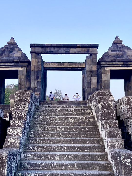 Ratu Boko Castle: Sunset with a View