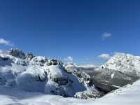 This is in Italy (near Venice)! Called Dolomites 