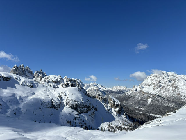 This is in Italy (near Venice)! Called Dolomites 