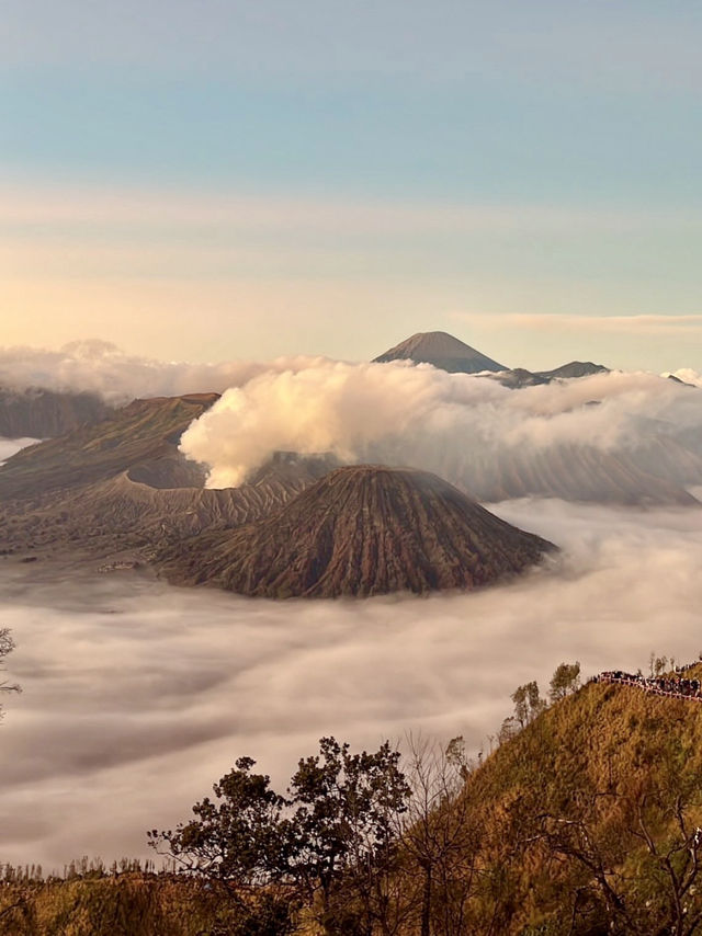 JOURNEY TO THE CLOUDS | EXPLORING THE WONDERS OF MOUNT BROMO