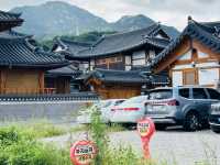 หมู่บ้านเกาหลีโบราณ-Eunpyeong Hanok Village 