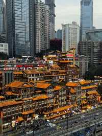 🇨🇳 Glow of History: Discover the Magic of Hongya Cave in Chongqing 
