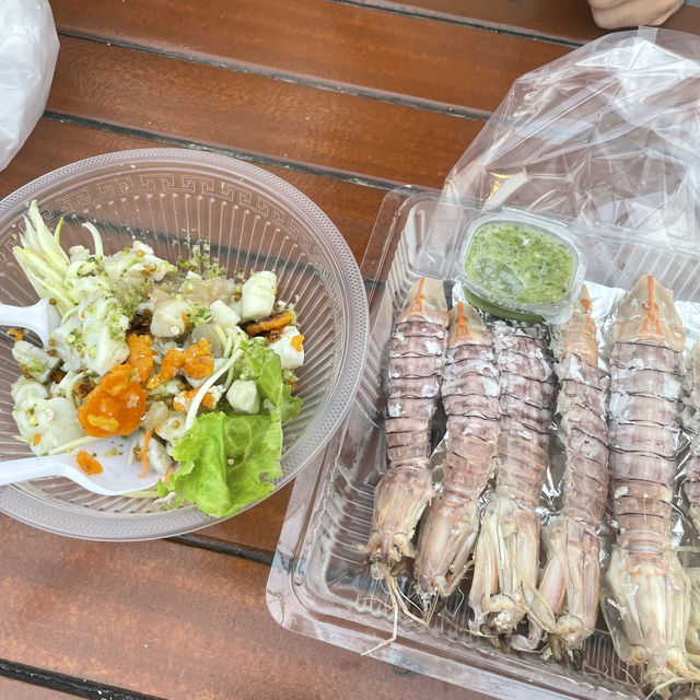 ตลาดปลาสไตล์ญี่ปุ่น ที่บางแสน บรรยากาศสุดชิว