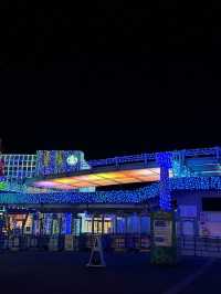 日本東京讀賣樂園 — 感受冬天寶石燈飾的魅力