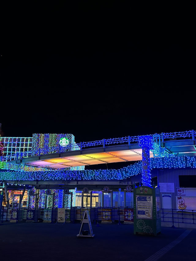日本東京讀賣樂園 — 感受冬天寶石燈飾的魅力