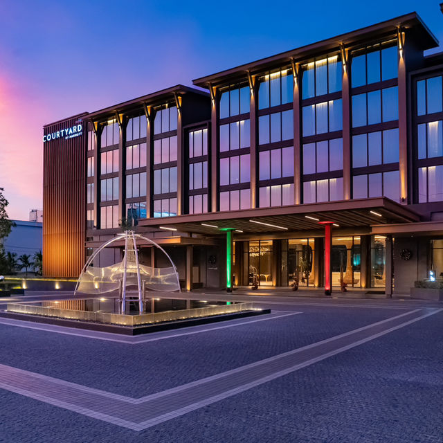 Courtyard by Marriott Bangkok Suvarnabhumi Airport
