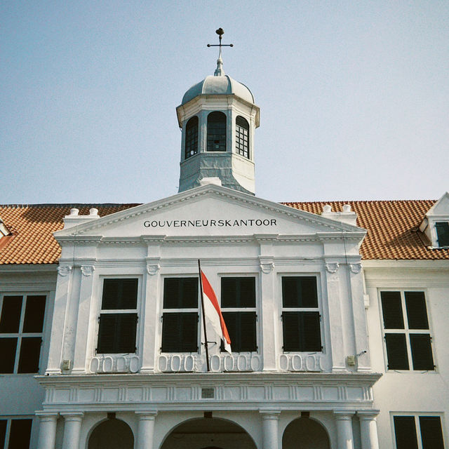 Strolling Through Kota Tua Jakarta