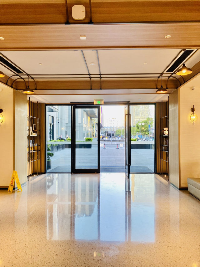 低調奢華🏨深圳南山、地鐵上蓋😍高質格調、高性價比