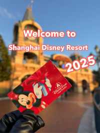 Welcome to Shanghai Disney Resort 🇨🇳
