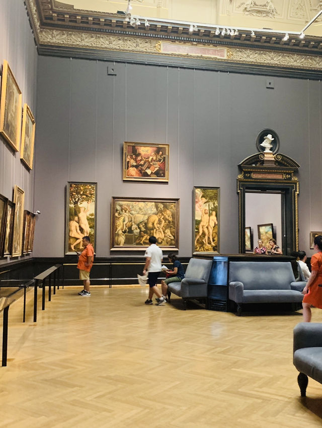 《ウィーン》美術史美術館