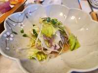 통영 다찌 민수사횟집