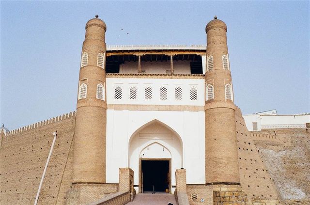 The Ark, Bukhara, Uzbekistan