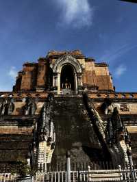 Chiang Mai is indeed known as the "City of Temples