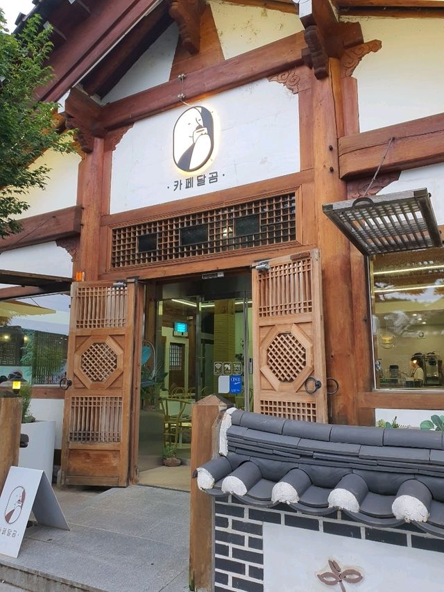 감성 가득한 전주 한옥 감성 카페, 카페달곰☕✨