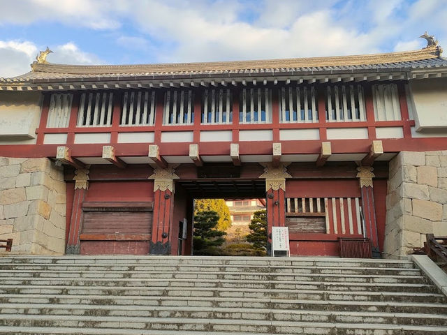 豊臣秀吉の御隠居として有名🤍【伏見桃山城】