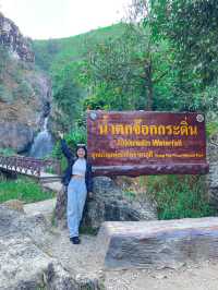 น้ําตกจ๊อกกระดิ่น | กาญจนบุรี
