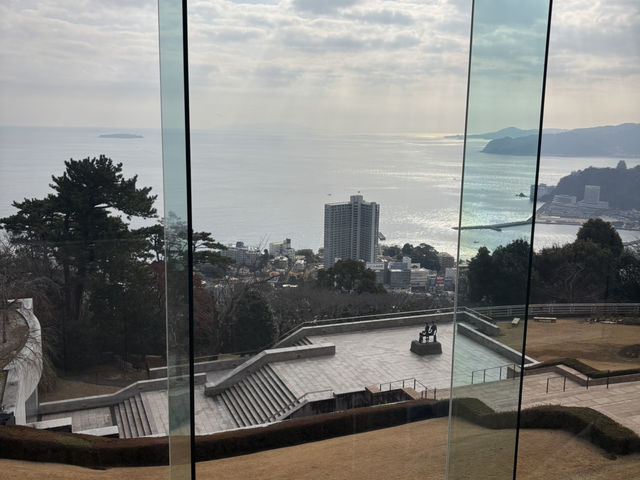 探索藝術與自然的交匯——熱海MOA美術館旅行推薦