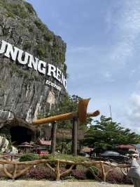 The mount attracted hikers and nature lovers 