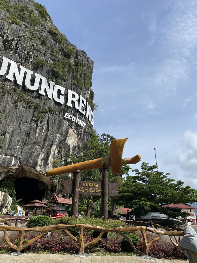 The mount attracted hikers and nature lovers 