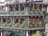 ร้านน้ำชาจิ่วเฟิ่นทีเฮ้าส์ ไต้หวัน